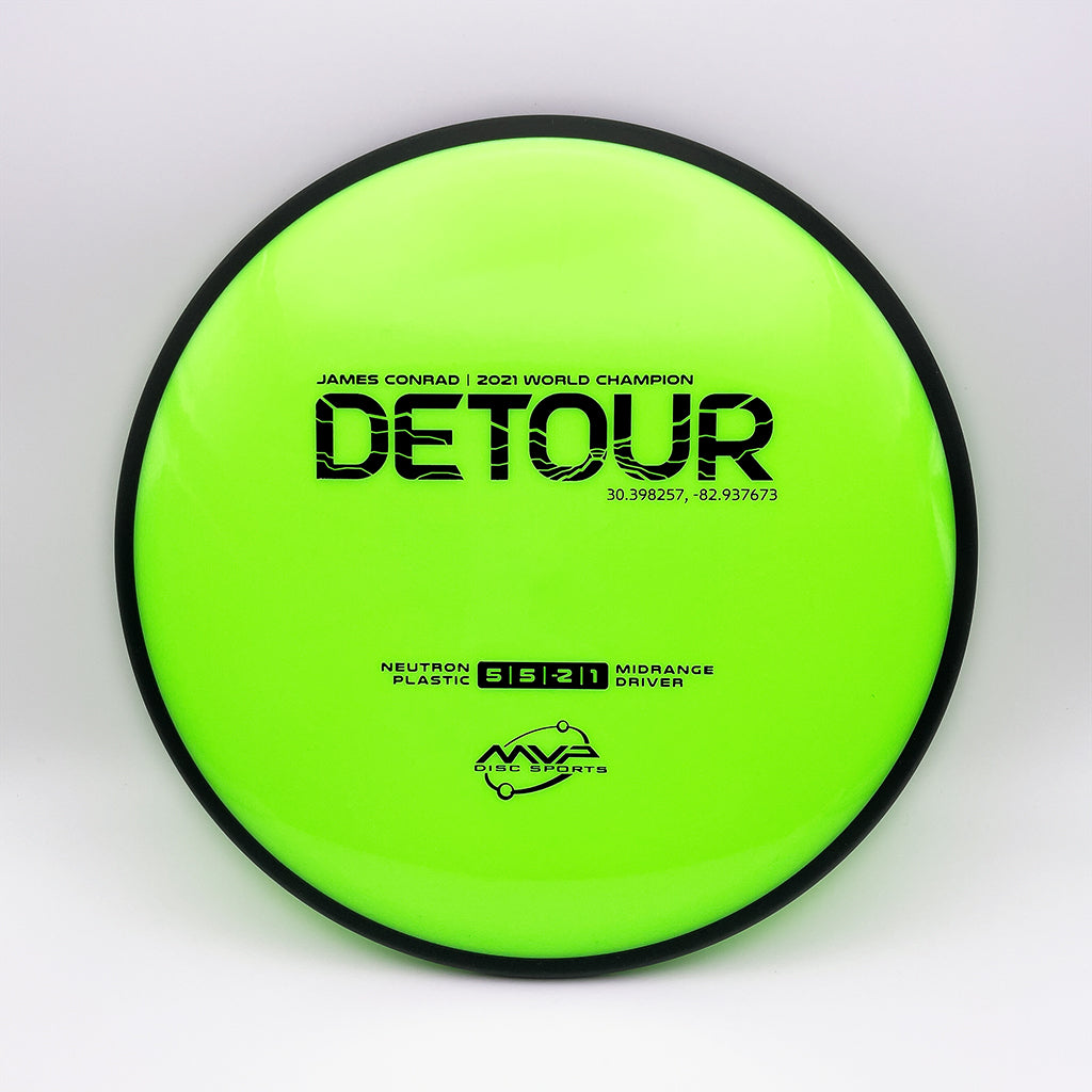 MVP Neutron Detour