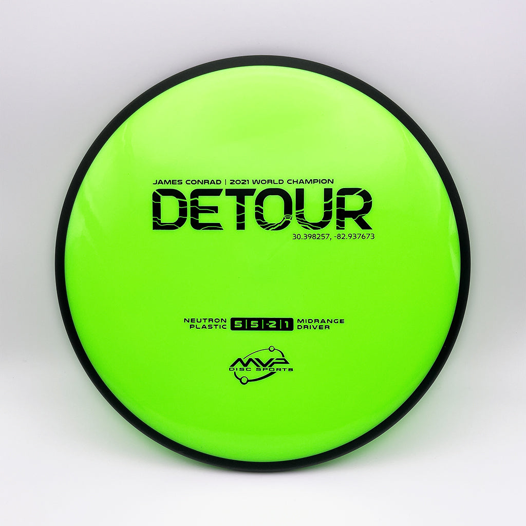 MVP Neutron Detour