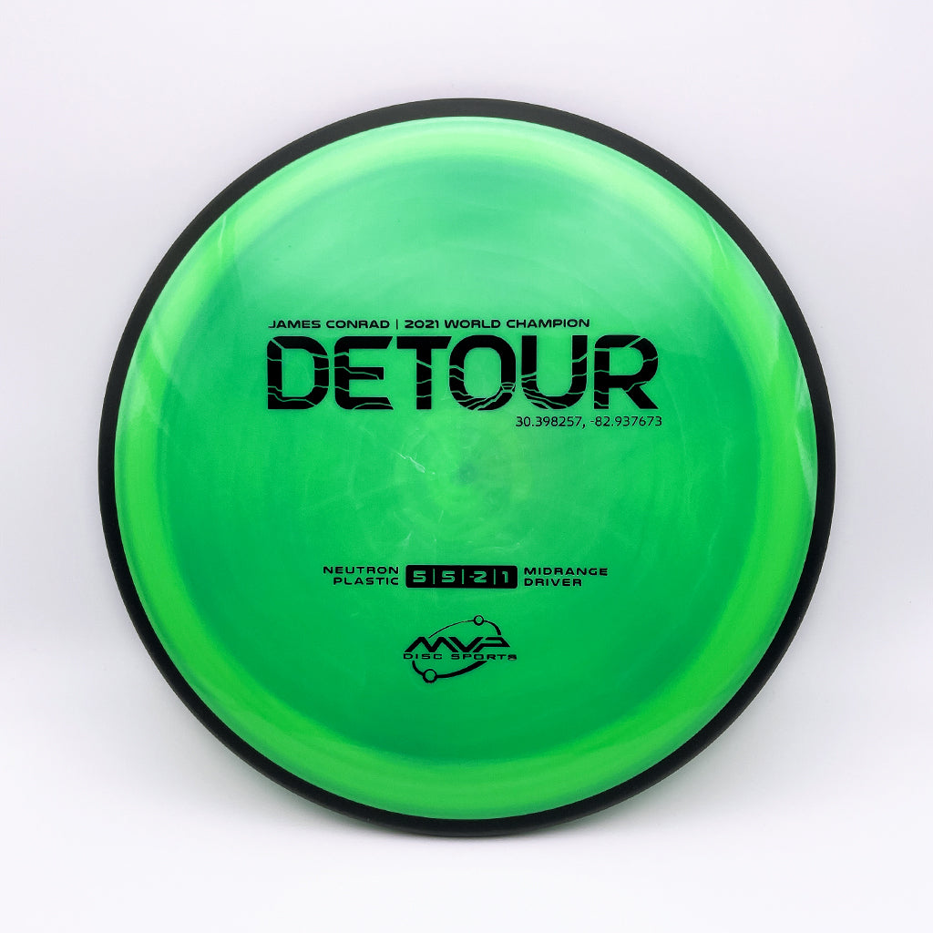 MVP Neutron Detour