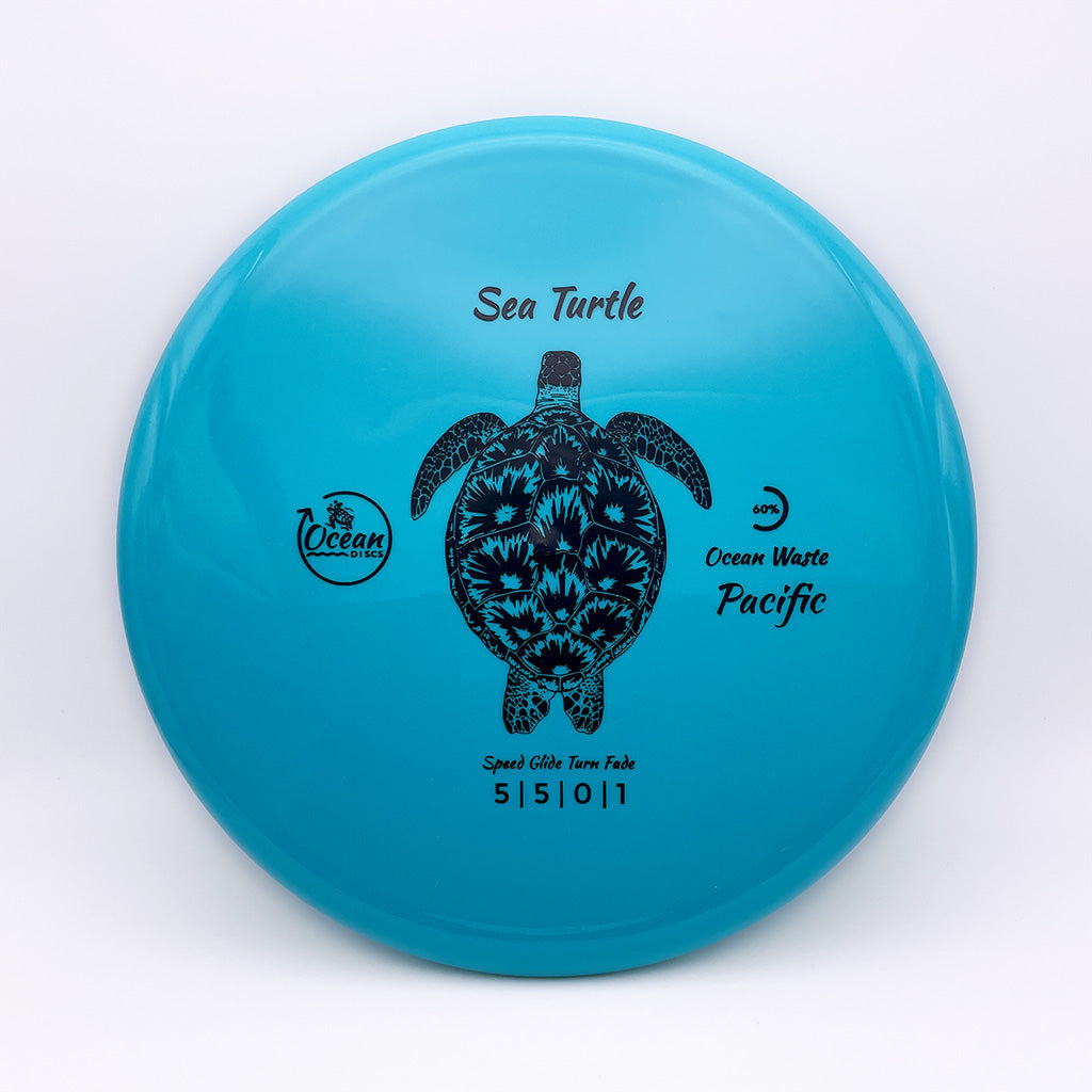 Ocean Discs Pacific Sea Turtle Midrange
