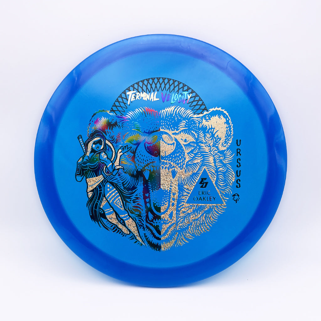 Terminal Velocity Eric Oakley 2024 Glass Ursus