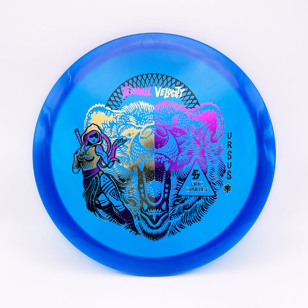 Terminal Velocity Eric Oakley 2024 Glass Ursus