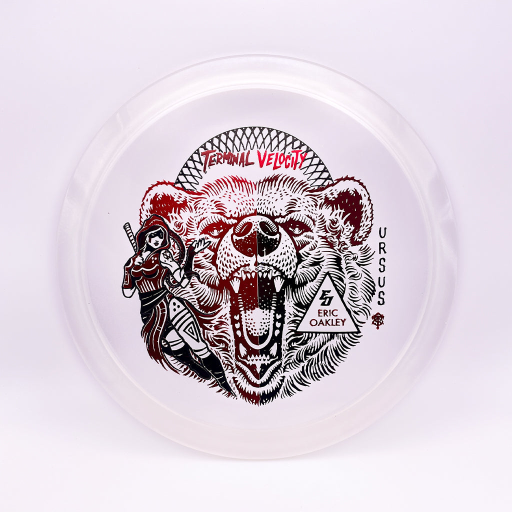 Terminal Velocity Eric Oakley 2024 Glass Ursus