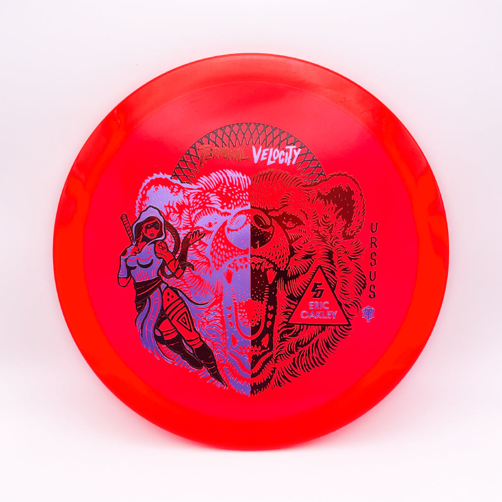 Terminal Velocity Eric Oakley 2024 Glass Ursus