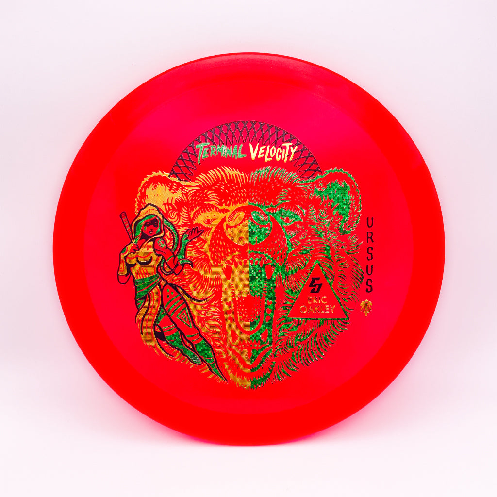 Terminal Velocity Eric Oakley 2024 Glass Ursus