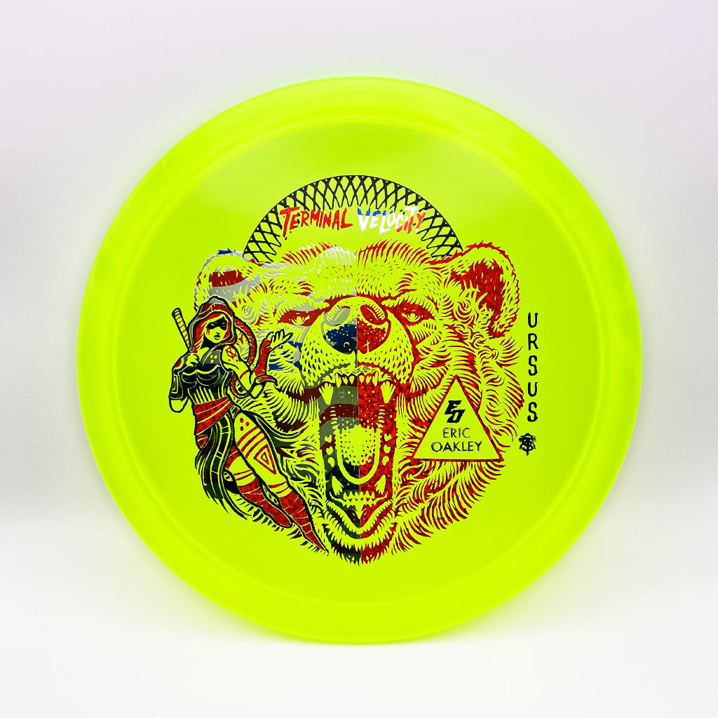 Terminal Velocity Eric Oakley 2024 Glass Ursus