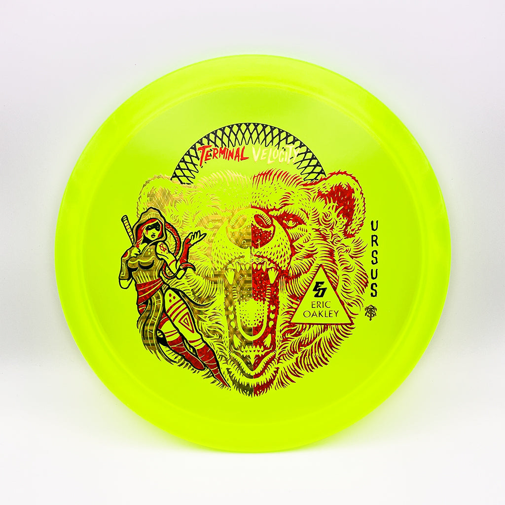 Terminal Velocity Eric Oakley 2024 Glass Ursus