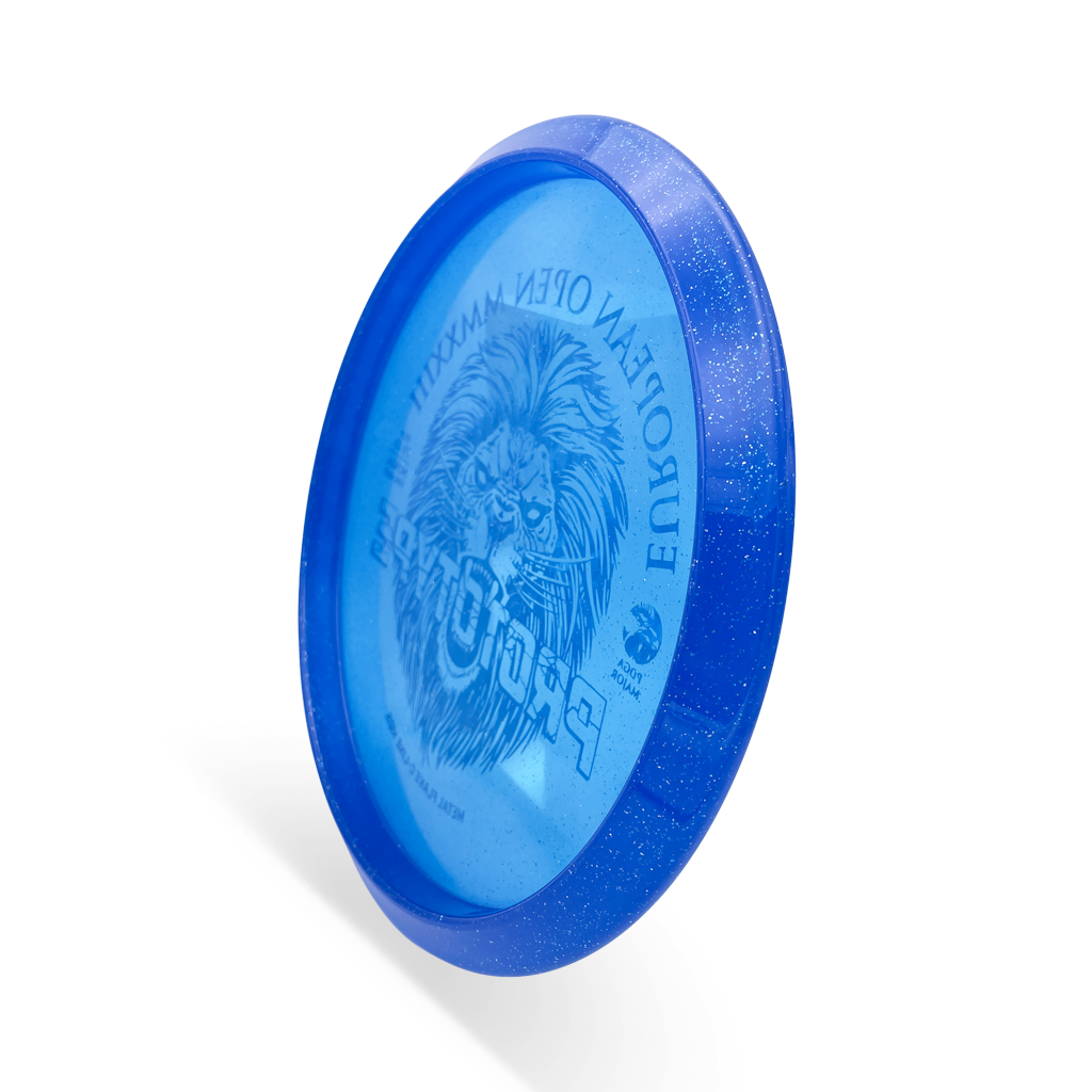 Discmania European Open Prototype Metal Flake C-Line MD5