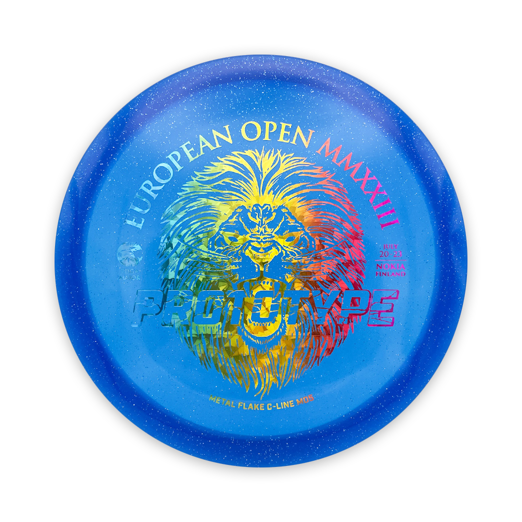 Discmania European Open Prototype Metal Flake C-Line MD5