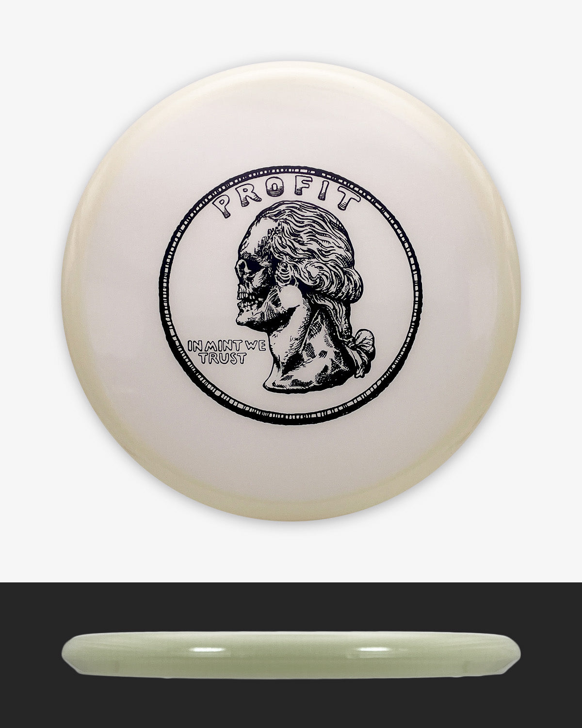 Mint Discs Nocturnal "Heads Coin Stamp" Profit