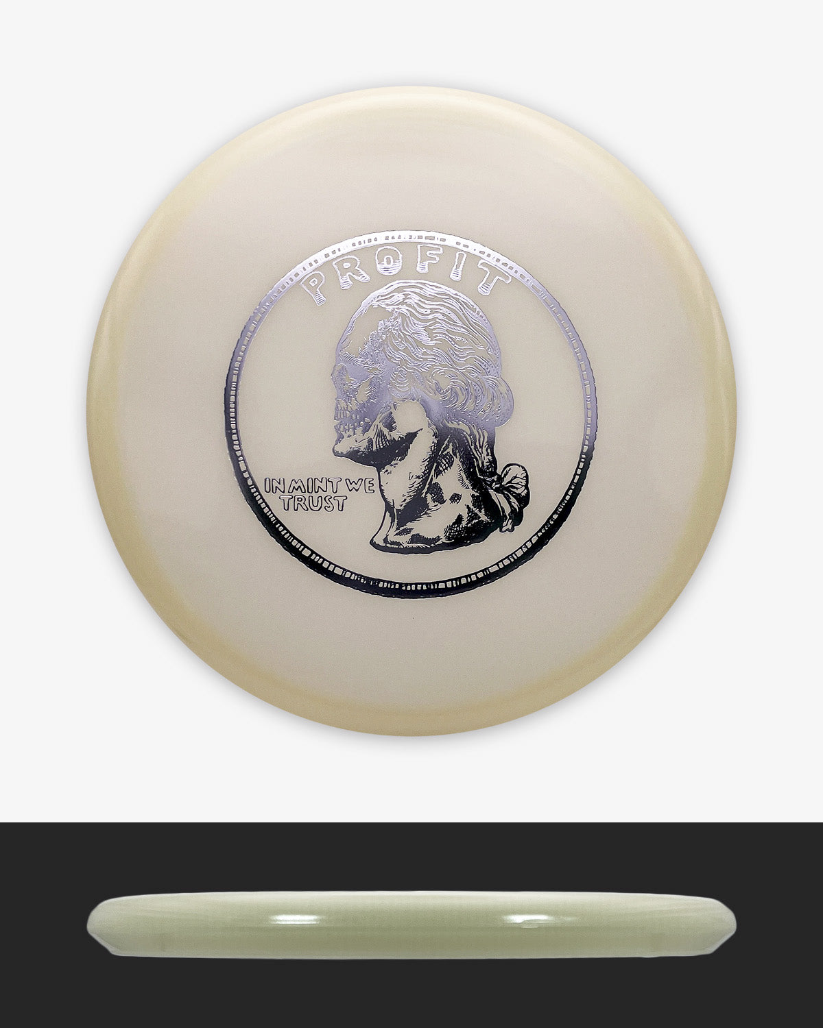 Mint Discs Nocturnal "Heads Coin Stamp" Profit