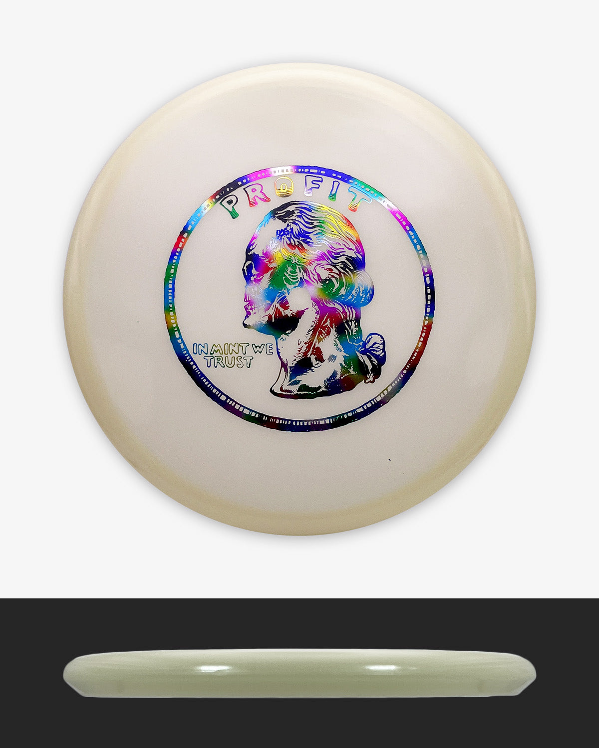 Mint Discs Nocturnal "Heads Coin Stamp" Profit