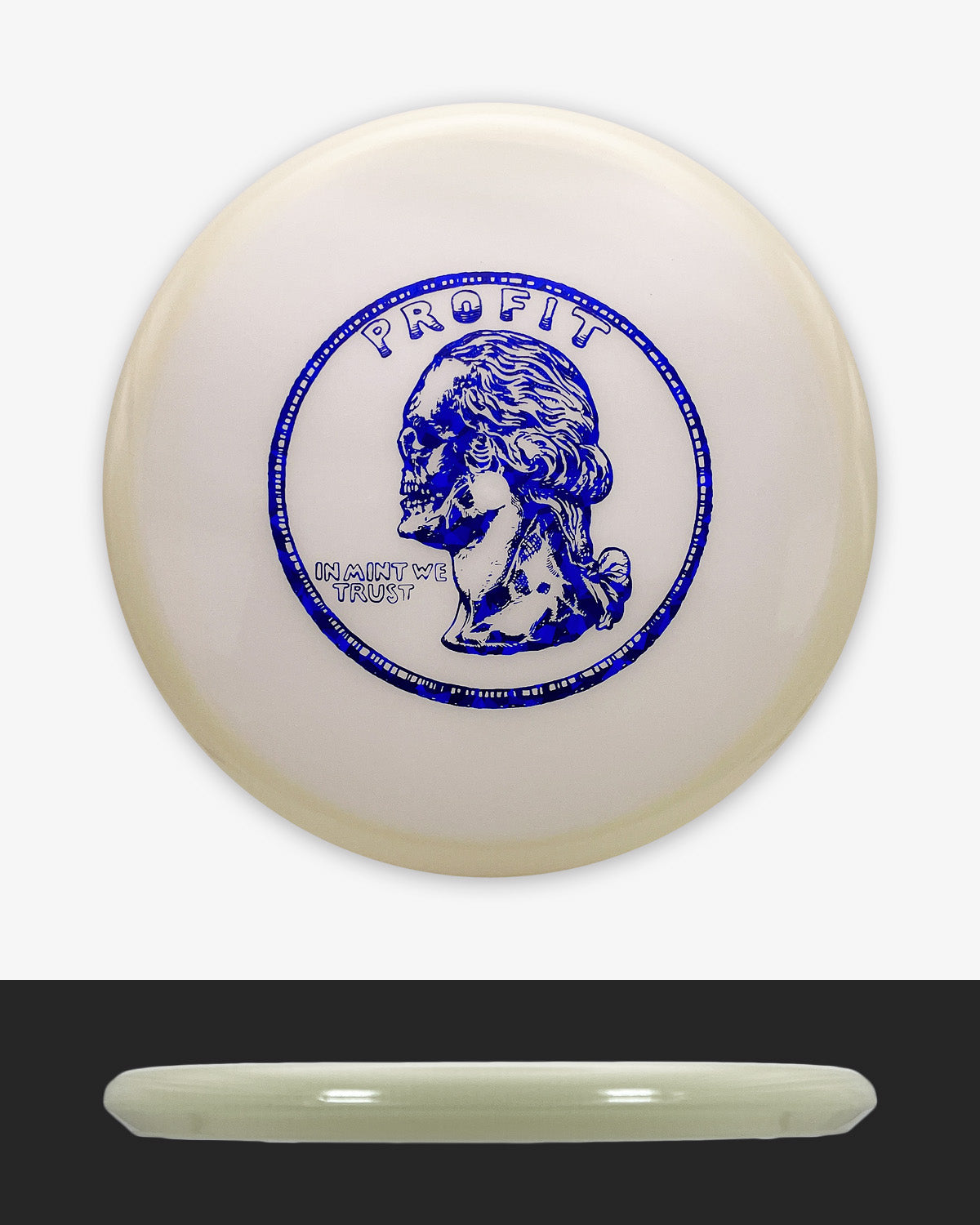 Mint Discs Nocturnal "Heads Coin Stamp" Profit