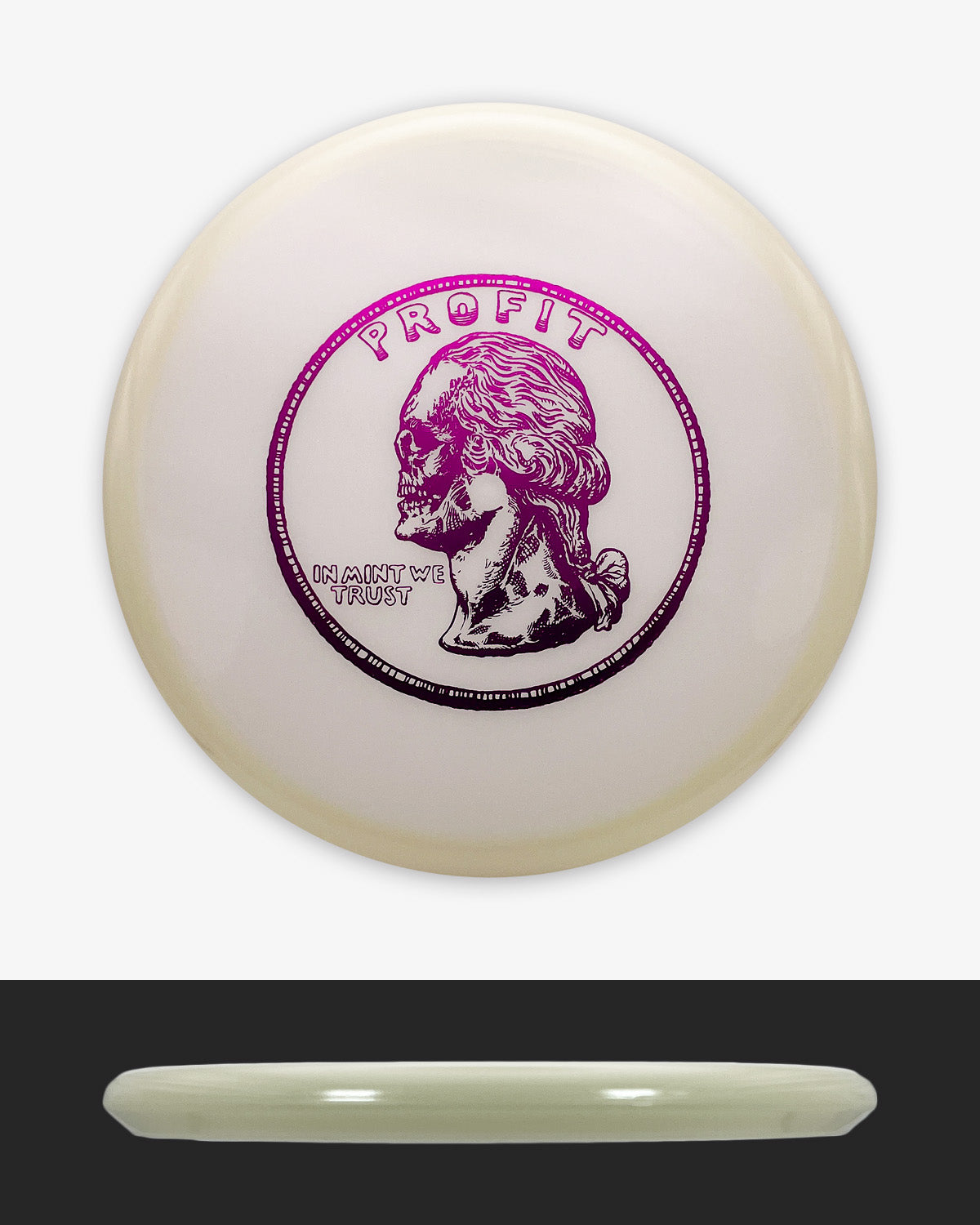 Mint Discs Nocturnal "Heads Coin Stamp" Profit