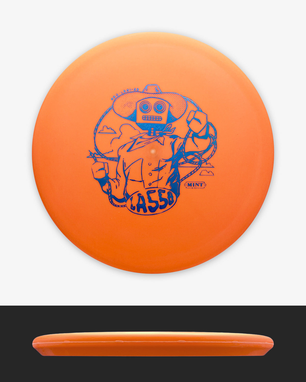 Mint Discs First Run Royal Soft Lasso