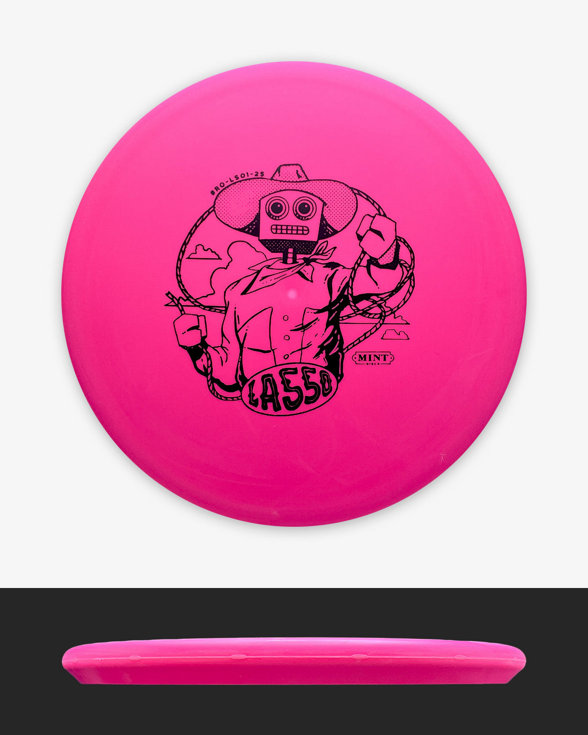 Mint Discs First Run Royal Soft Lasso