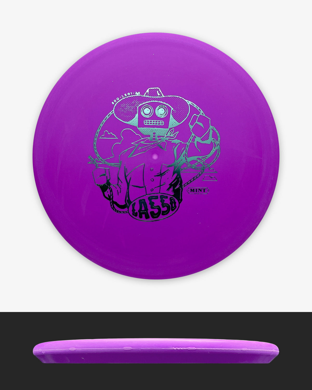 Mint Discs First Run Royal Soft Lasso