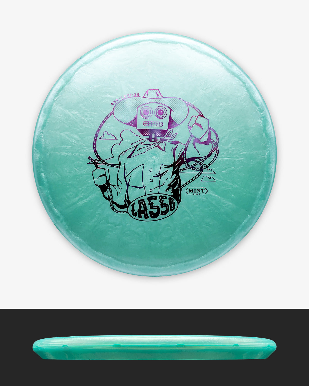 Mint Discs First Run Sublime Lasso
