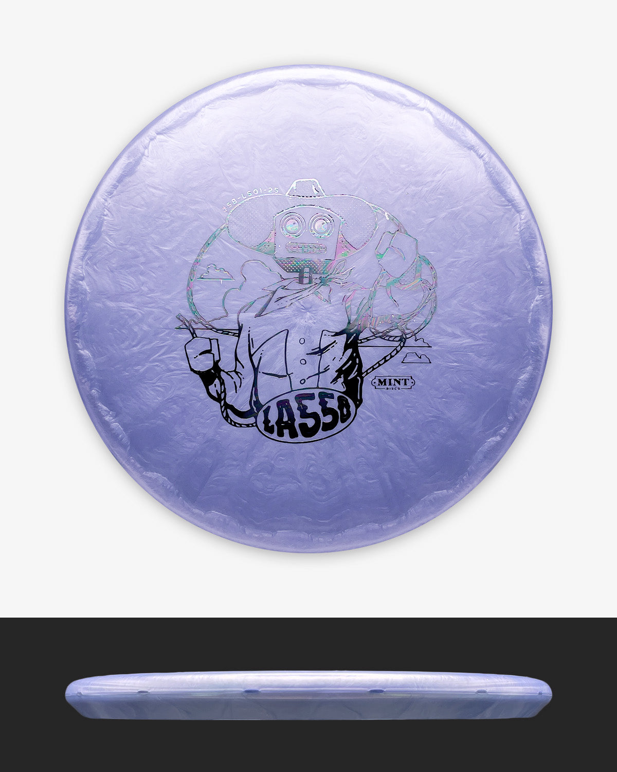 Mint Discs First Run Sublime Lasso