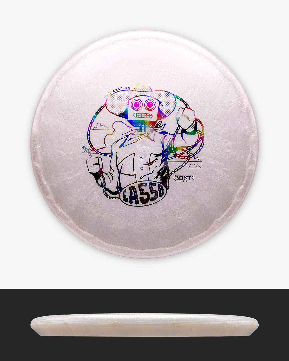Mint Discs First Run Sublime Lasso