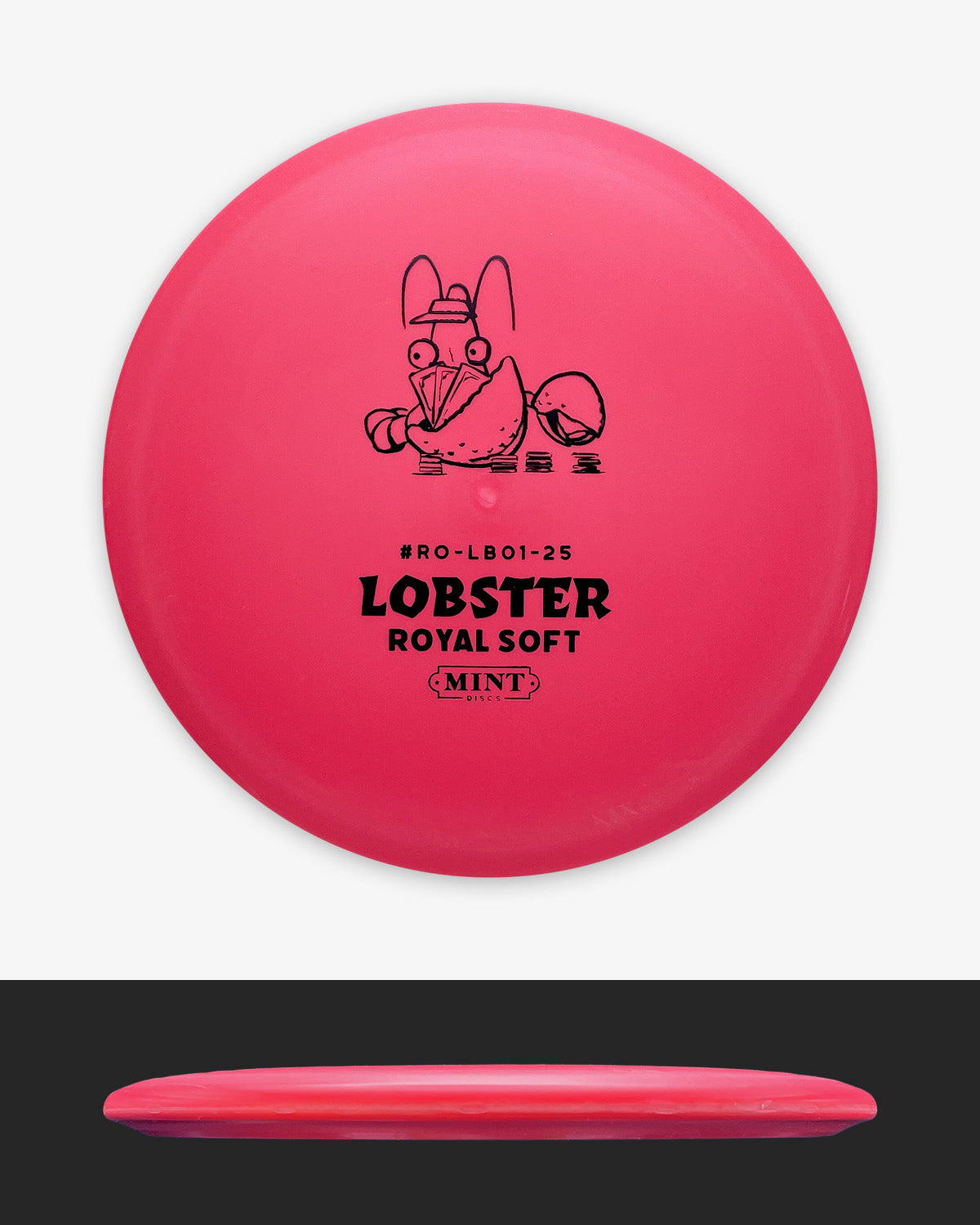 Mint Discs Royal Soft Lobster