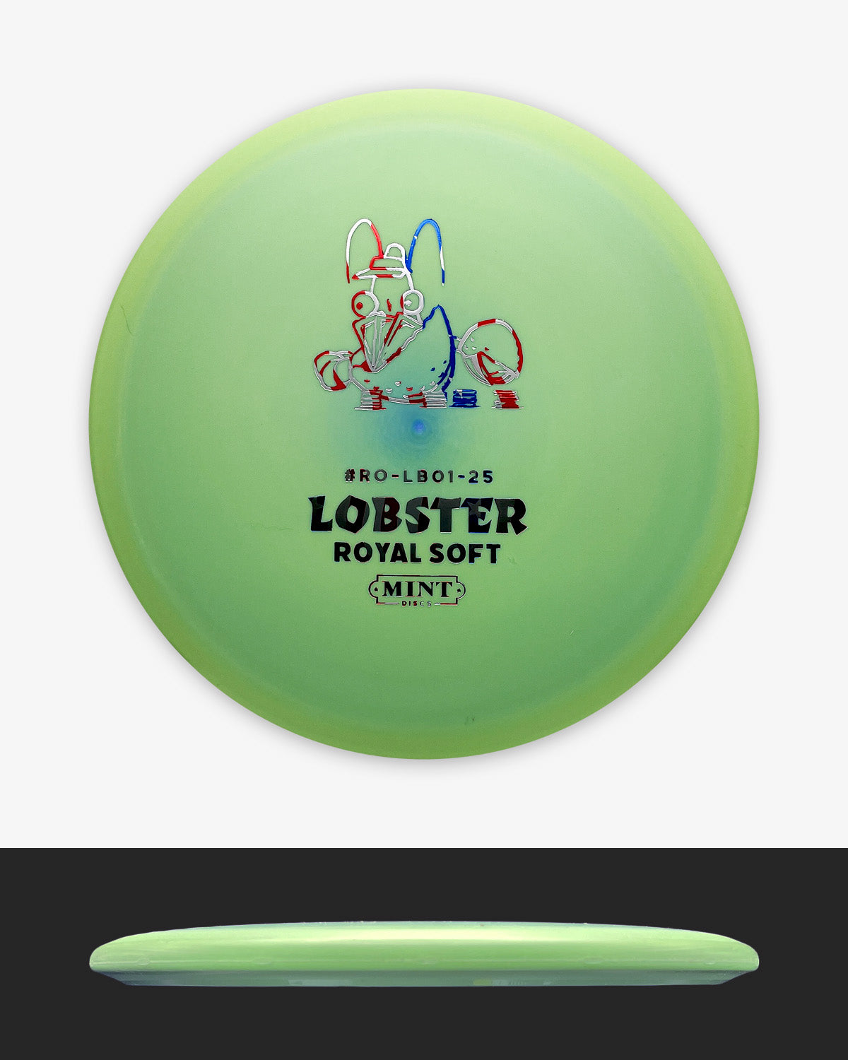 Mint Discs Royal Soft Lobster