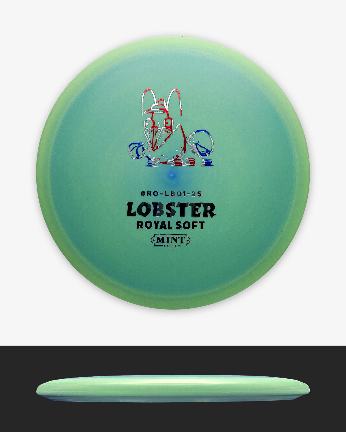 Mint Discs Royal Soft Lobster