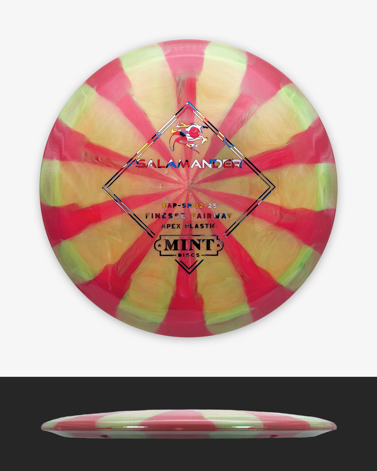 Mint Discs Apex Swirl Salamander