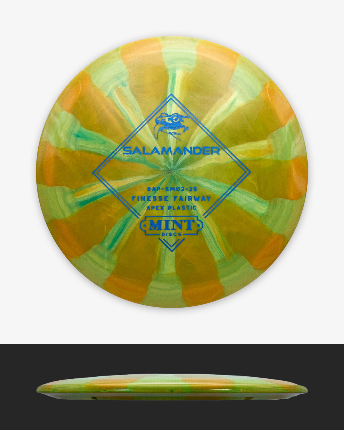 Mint Discs Apex Swirl Salamander