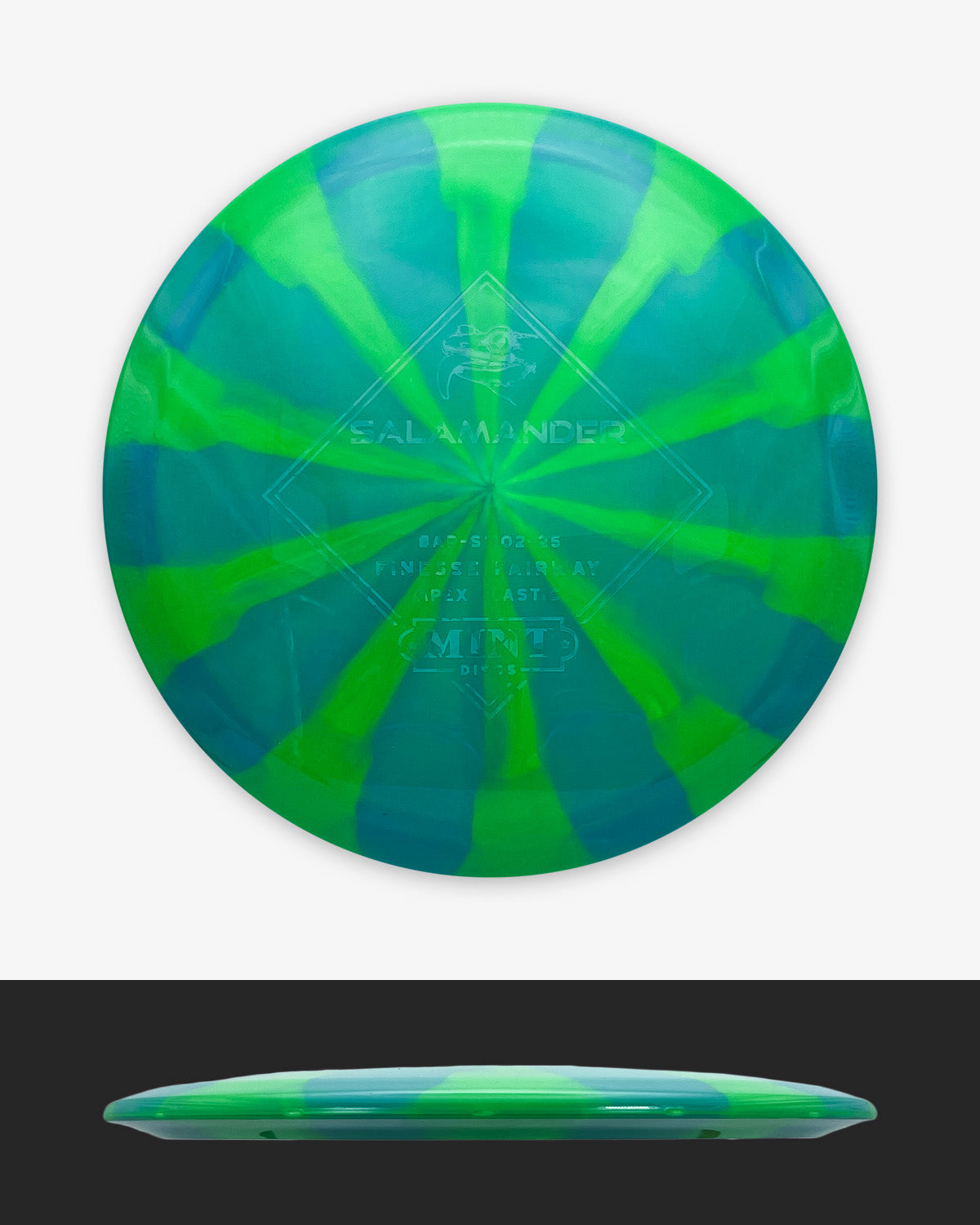 Mint Discs Apex Swirl Salamander
