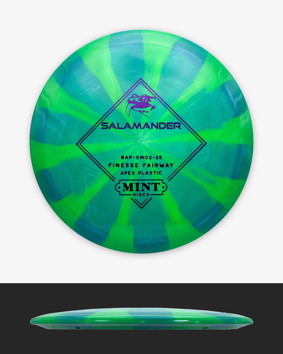 Mint Discs Apex Swirl Salamander