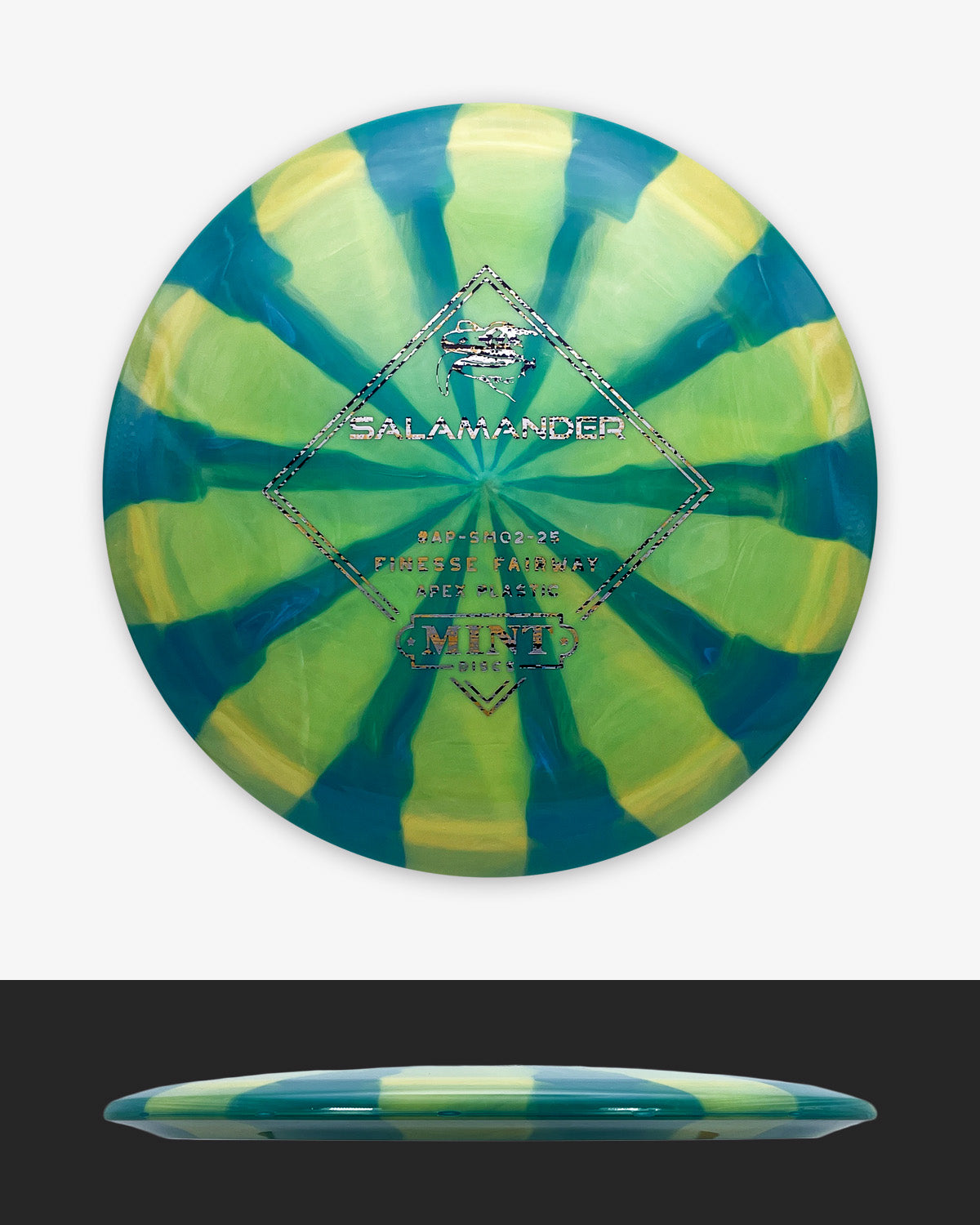 Mint Discs Apex Swirl Salamander