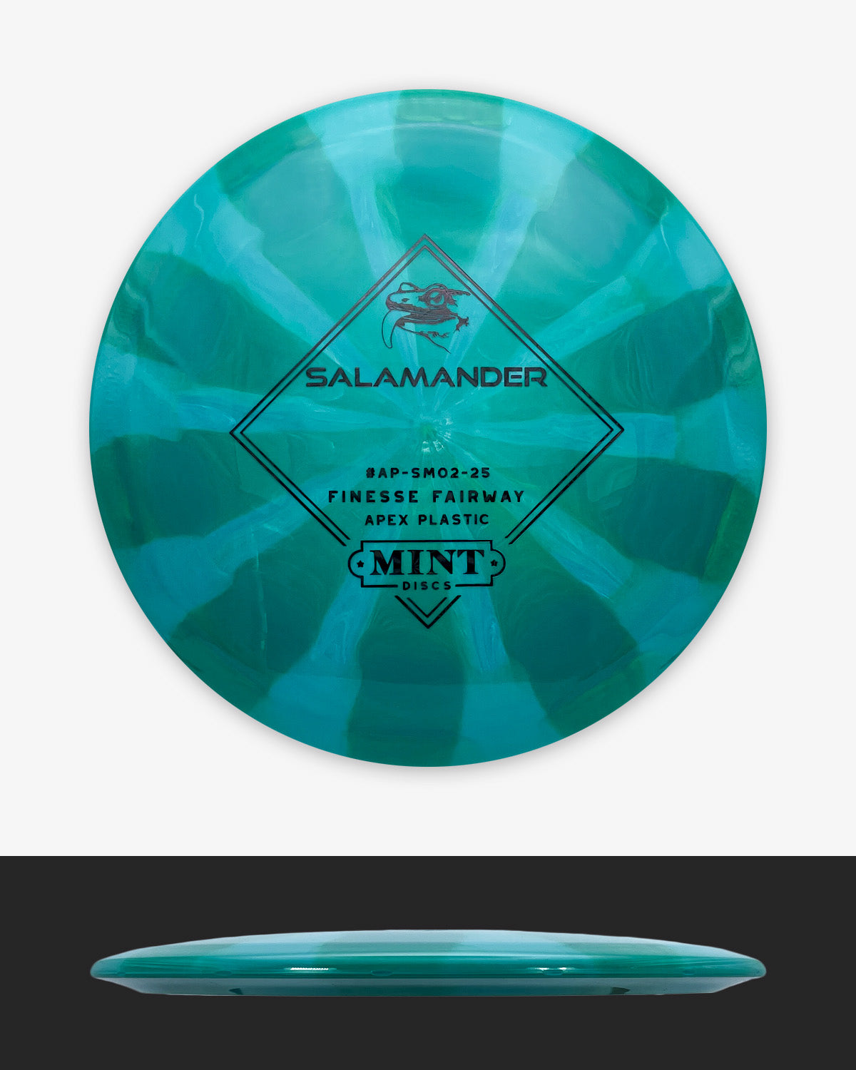 Mint Discs Apex Swirl Salamander