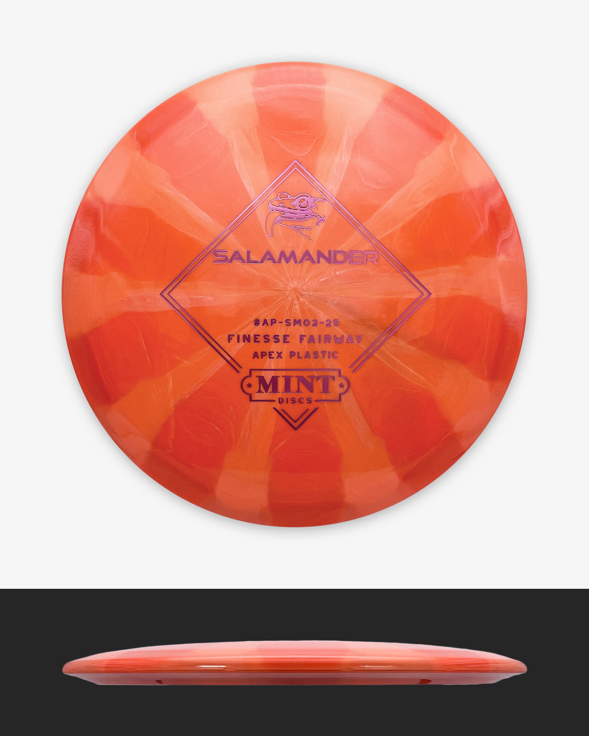 Mint Discs Apex Swirl Salamander