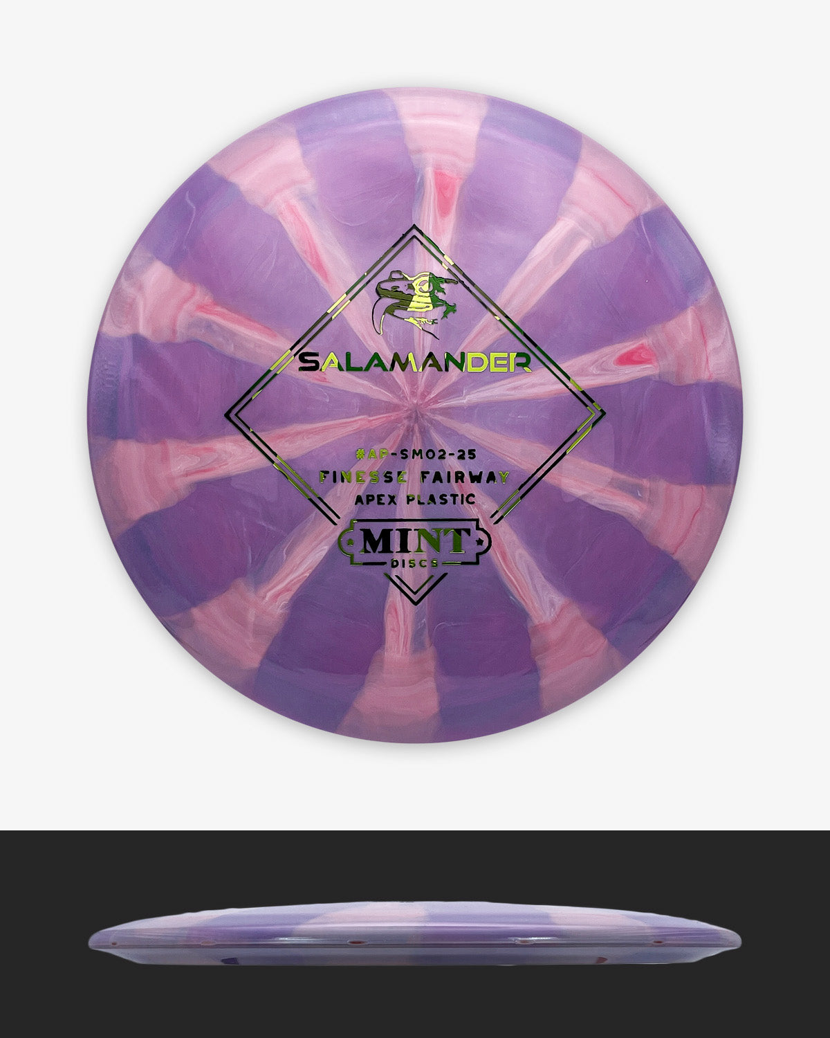 Mint Discs Apex Swirl Salamander