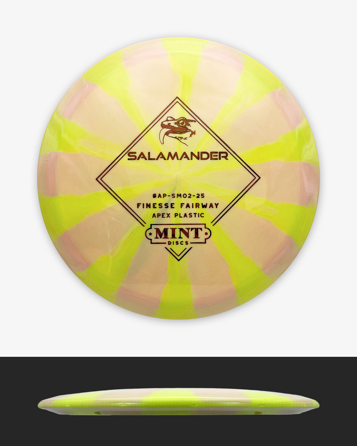 Mint Discs Apex Swirl Salamander