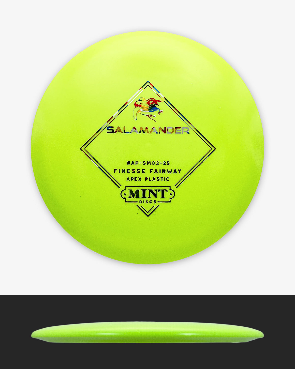 Mint Discs Lightweight Apex Salamander