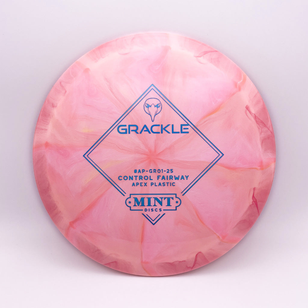 Mint Discs Swirly Apex Grackle