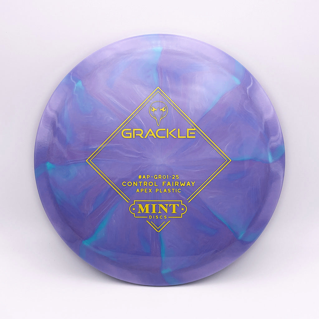 Mint Discs Swirly Apex Grackle