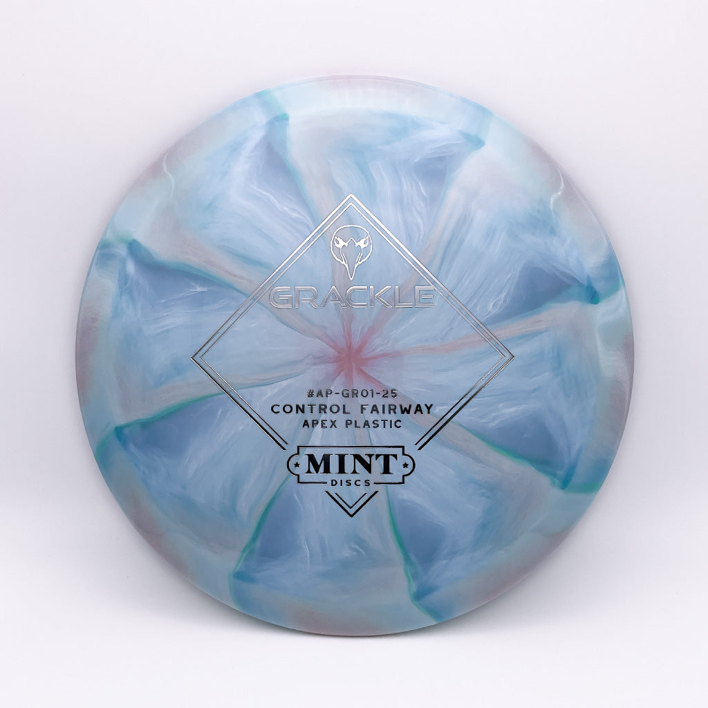 Mint Discs Swirly Apex Grackle