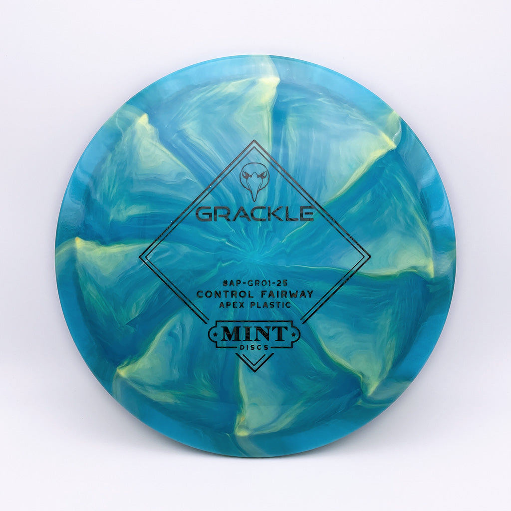 Mint Discs Swirly Apex Grackle