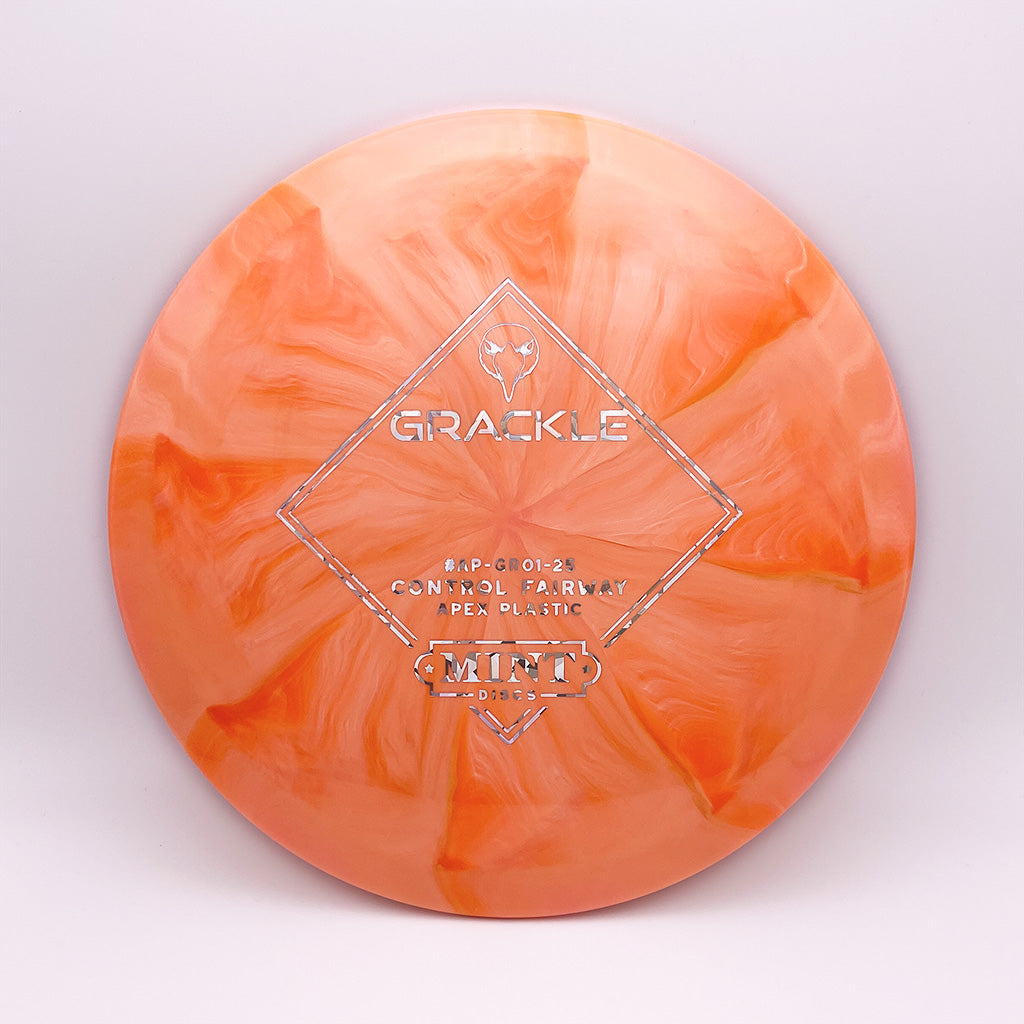 Mint Discs Swirly Apex Grackle