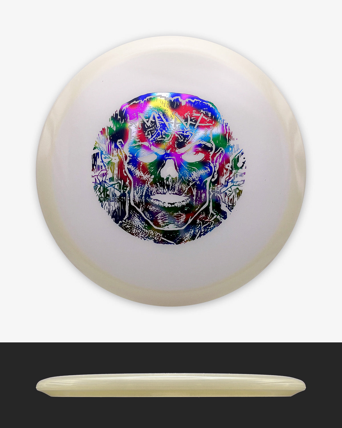 Mint Discs Nocturnal Glow Halloween Lobster