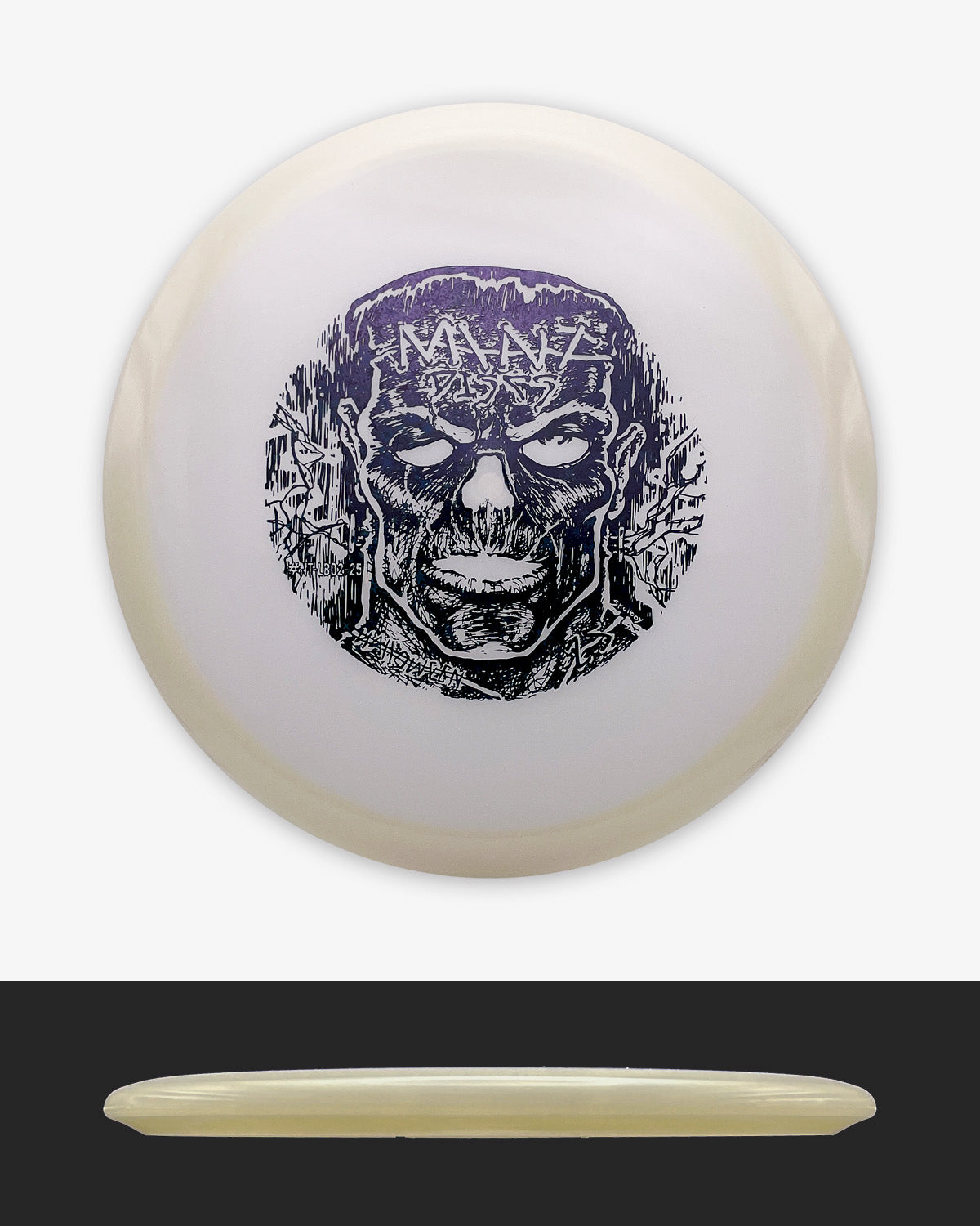 Mint Discs Nocturnal Glow Halloween Lobster