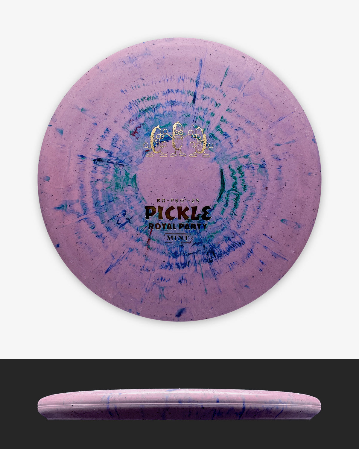 Mint Discs Royal Party Pickle