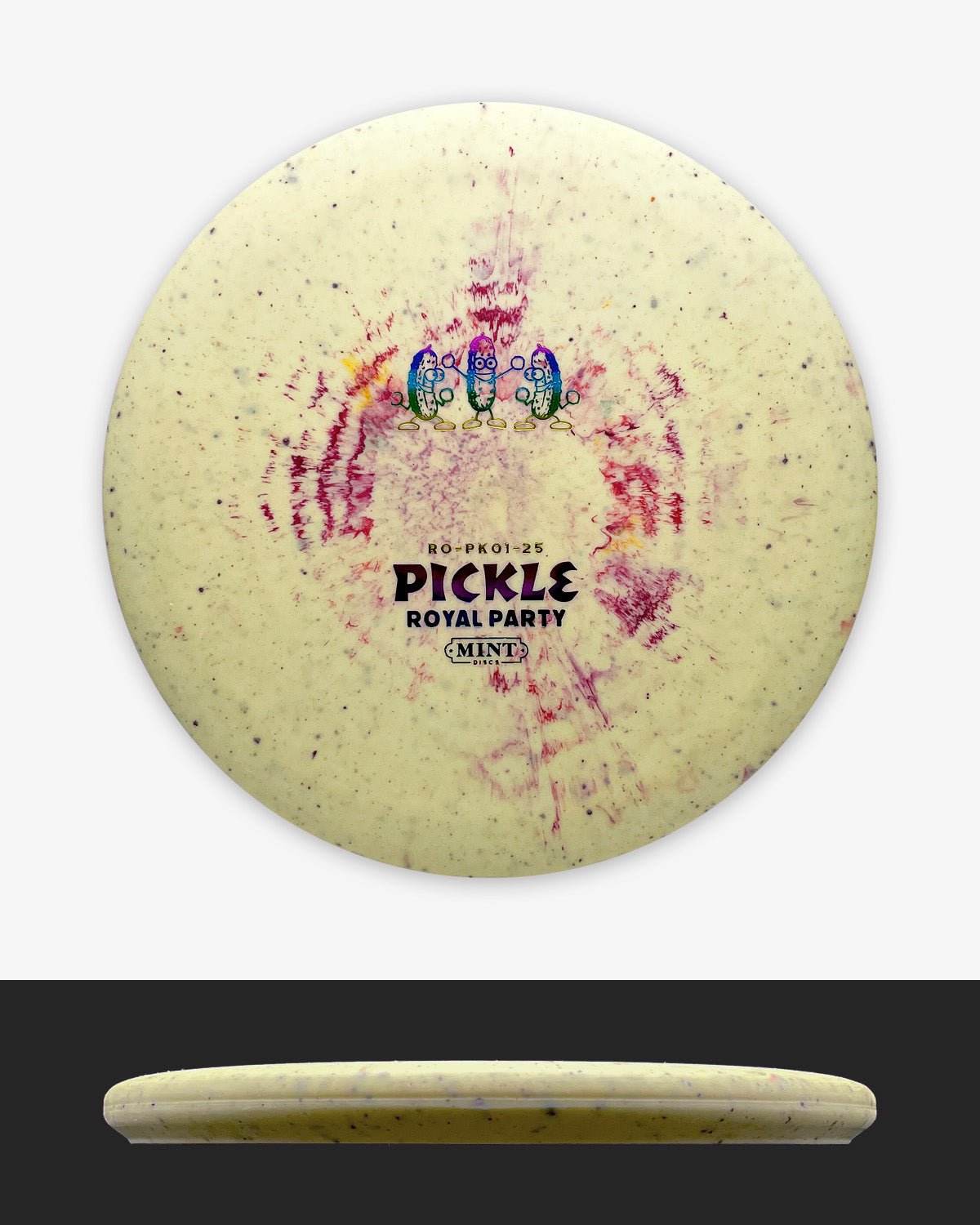 Mint Discs Royal Party Pickle