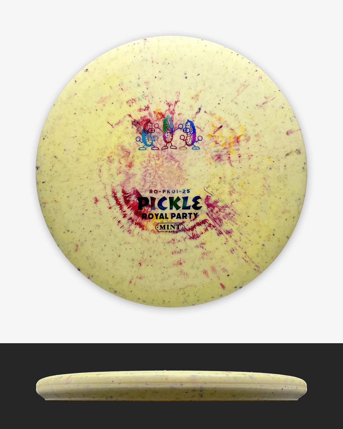Mint Discs Royal Party Pickle