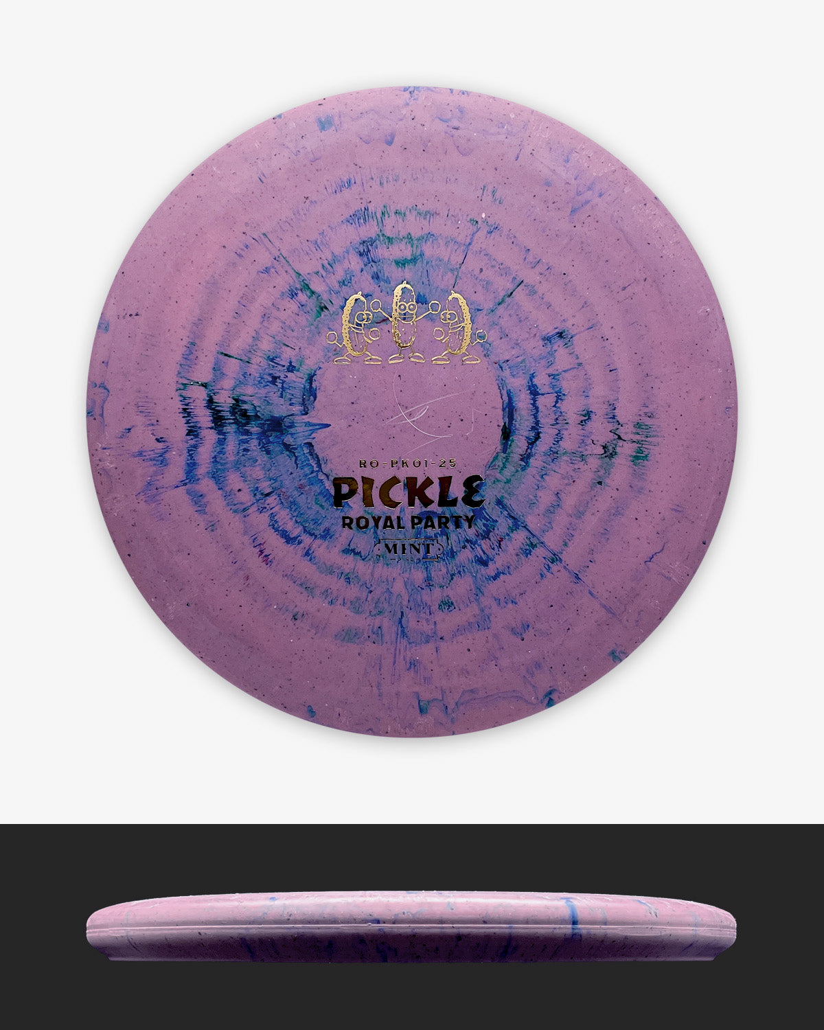 Mint Discs Royal Party Pickle