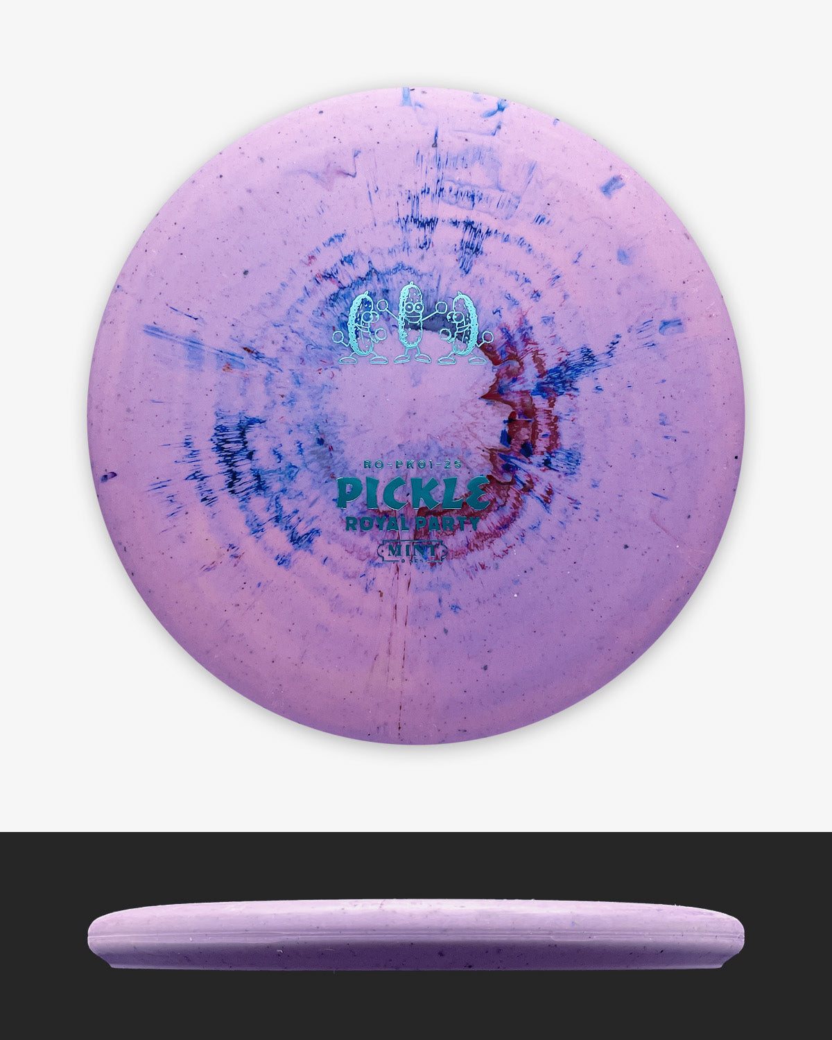 Mint Discs Royal Party Pickle