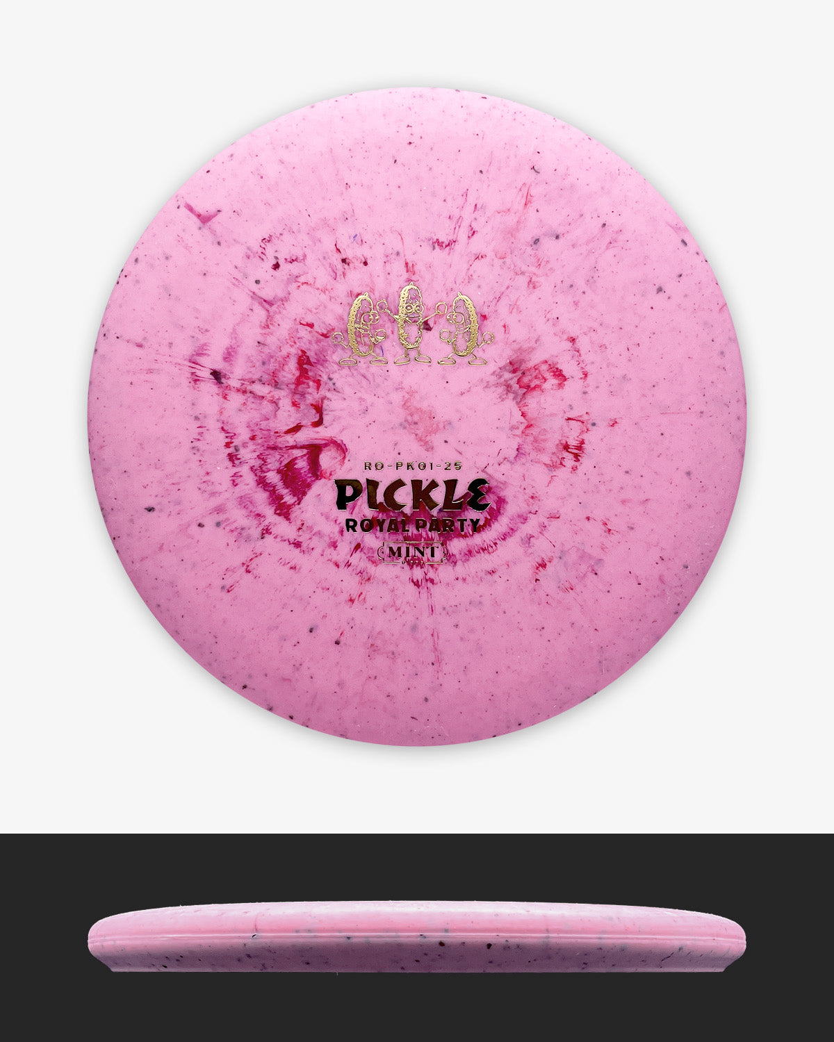 Mint Discs Royal Party Pickle